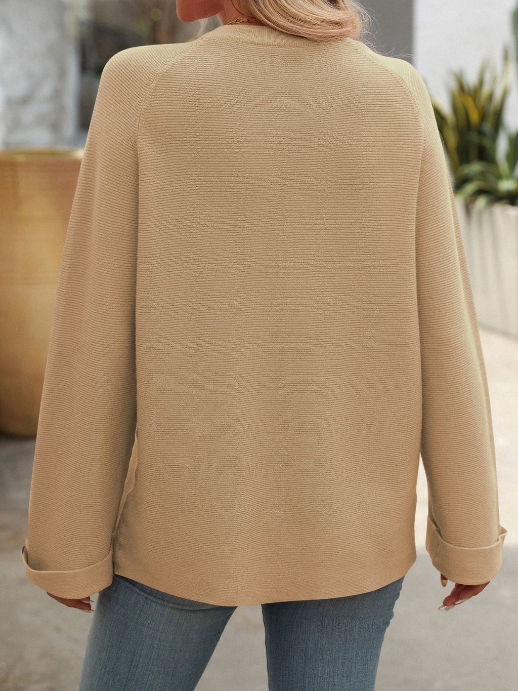 Polished Sweater with an Effortless Classic Look