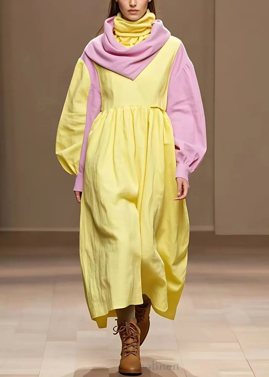 A Vintage Style Dress with Delicate Timeless Details