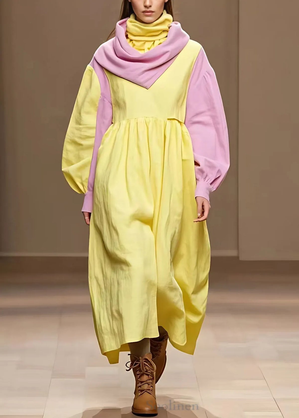 A Vintage Style Dress with Delicate Timeless Details