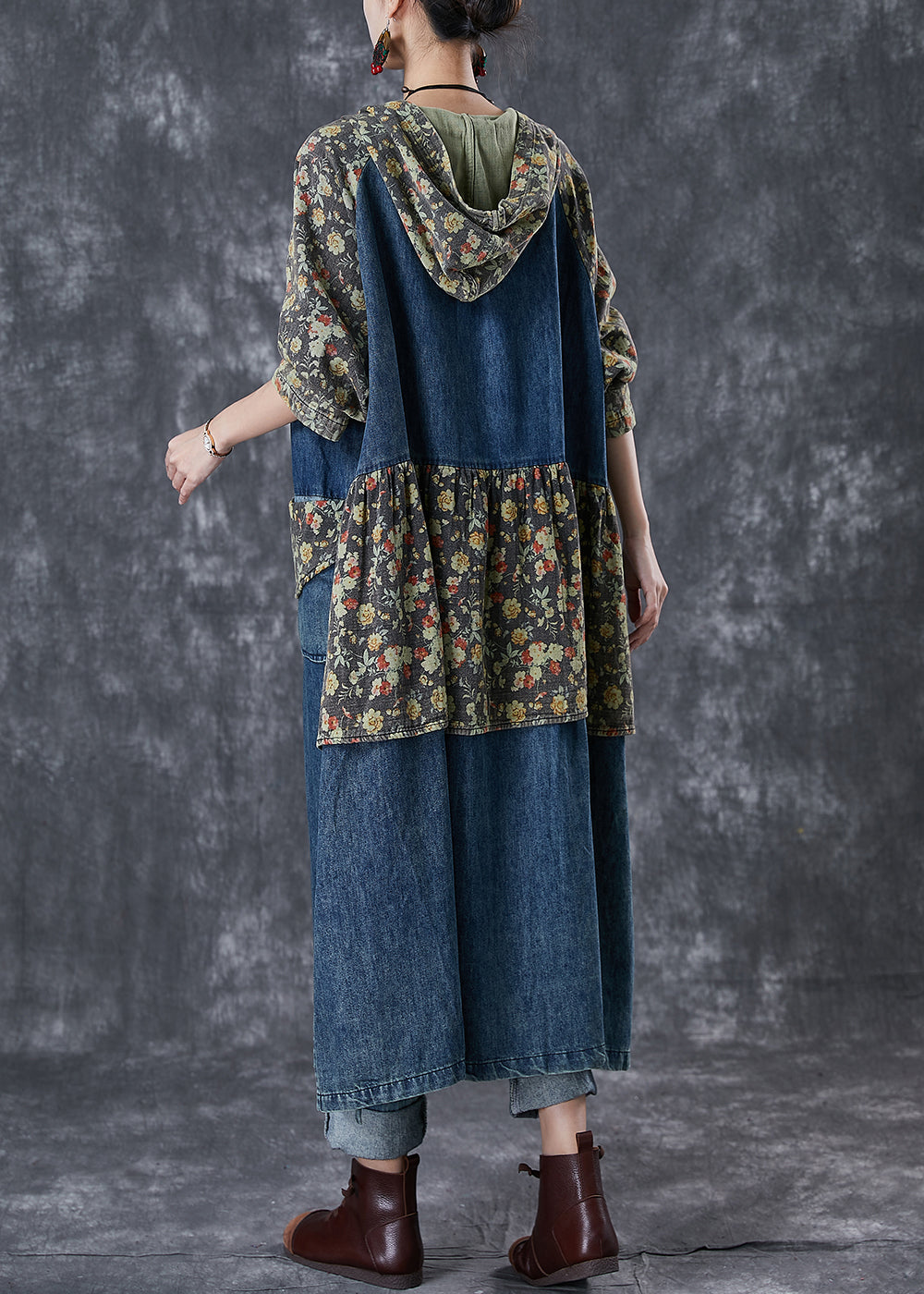 A Vintage Style Coat with Delicate Timeless Details