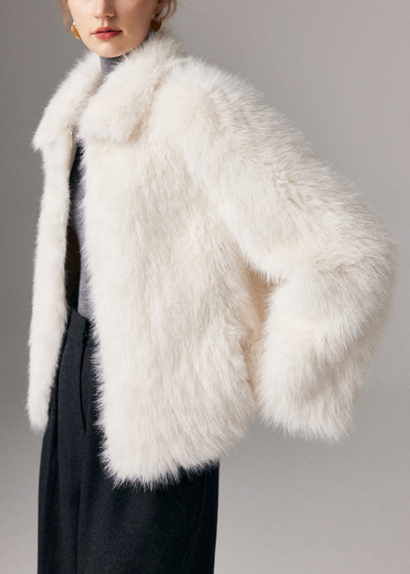 A Vintage Style Coat with Delicate Timeless Details