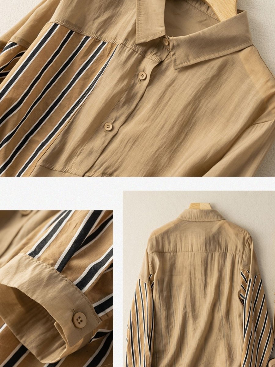 Beautifully Balanced Shirt with Timeless Character