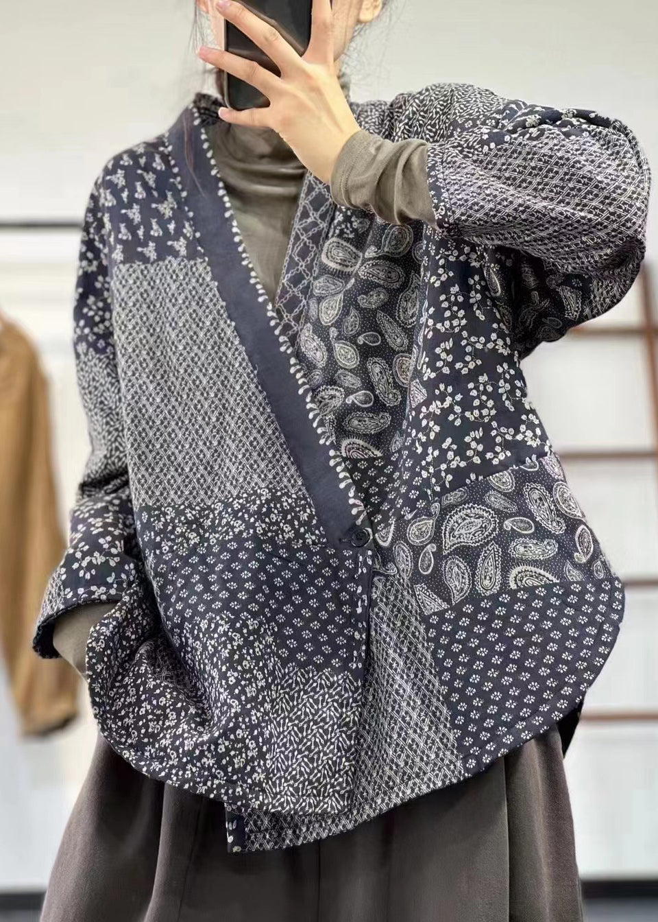 Vintage Inspired Coat with a Contemporary Edge