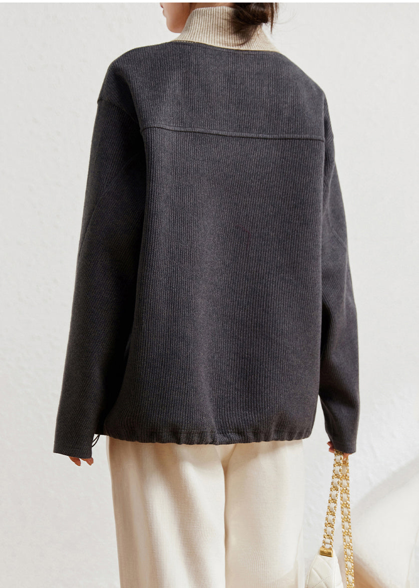 Gracefully Styled Sweater for Any Occasion