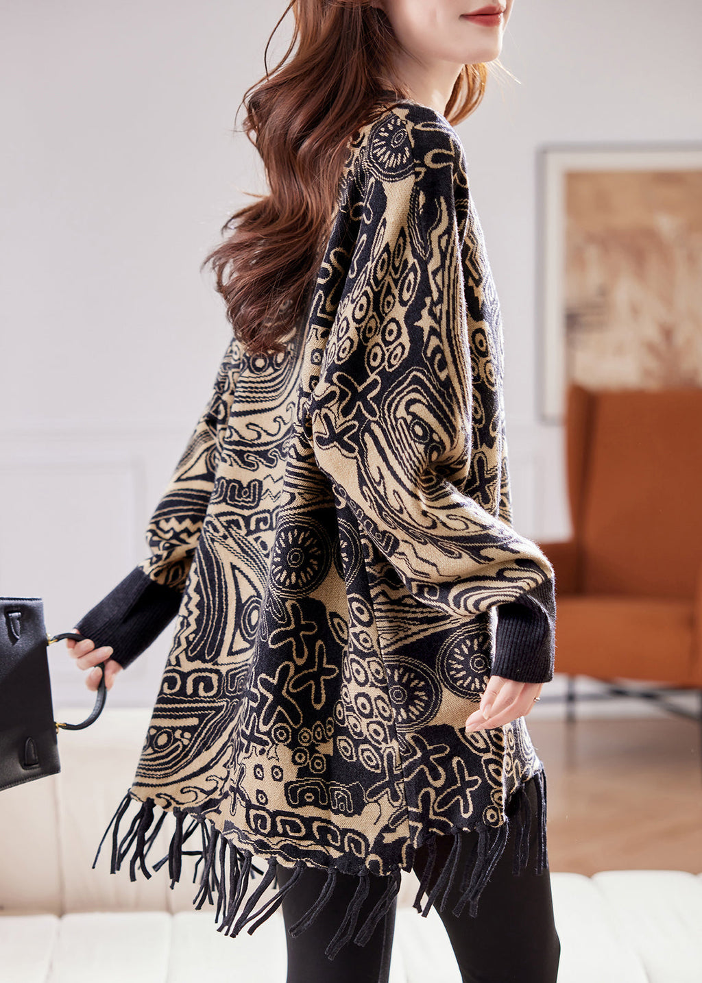 Vintage Inspired Sweater with a Contemporary Edge