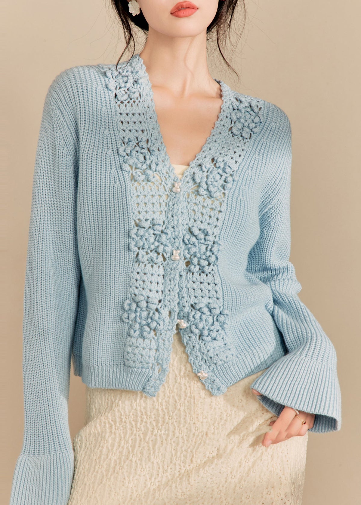 Beautifully Balanced Cardigan with Timeless Character