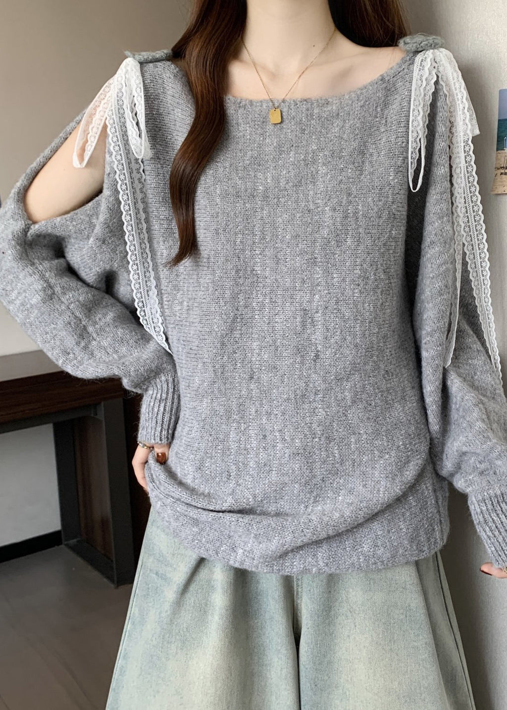 Beautifully Balanced Sweater with Timeless Character