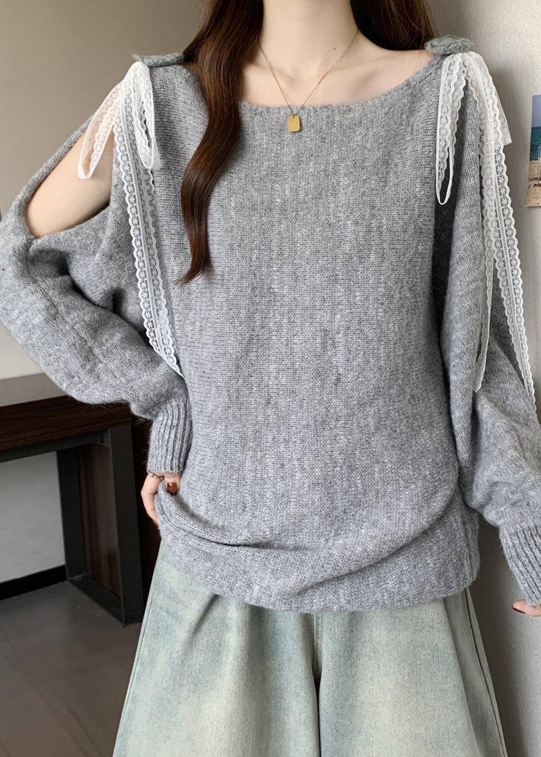 Beautifully Balanced Sweater with Timeless Character
