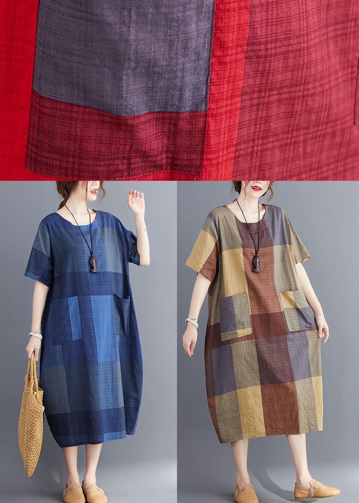 Classic Vintage Dress with a Flattering Fit