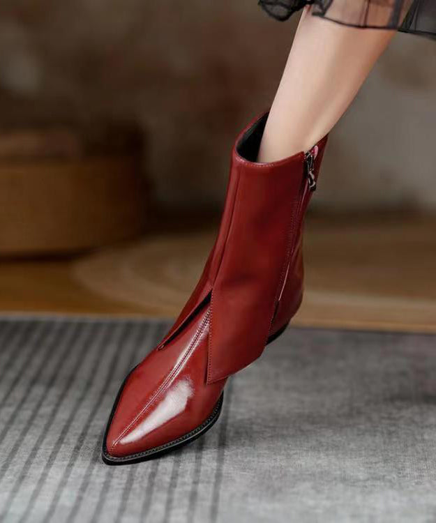 Classic Orthopedic Boots with Timeless Style