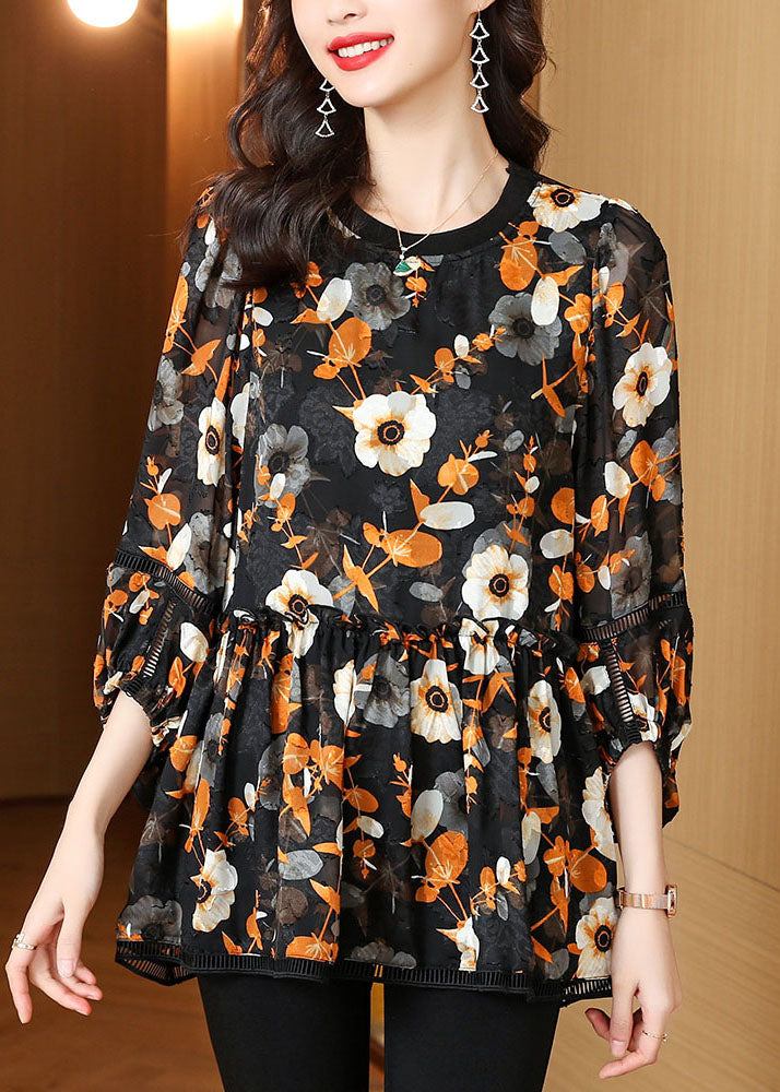 A Vintage Style Blouse with Delicate Timeless Details