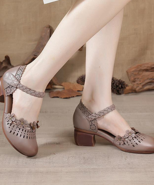 Vintage Inspired Orthopedic Sandals