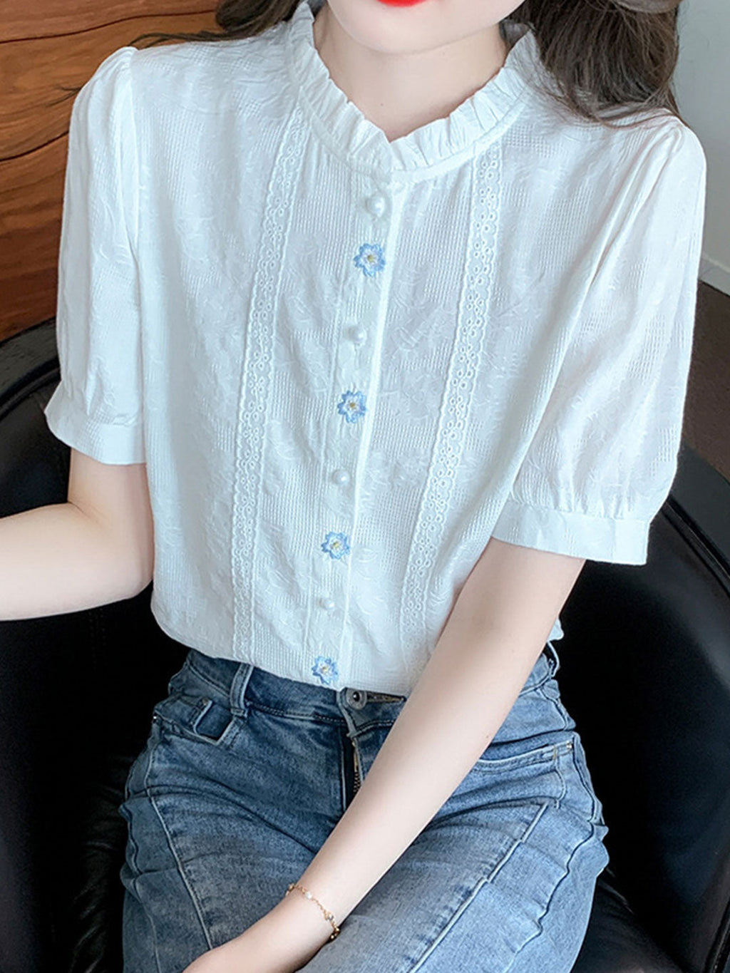 Beautifully Balanced Shirt with Timeless Character