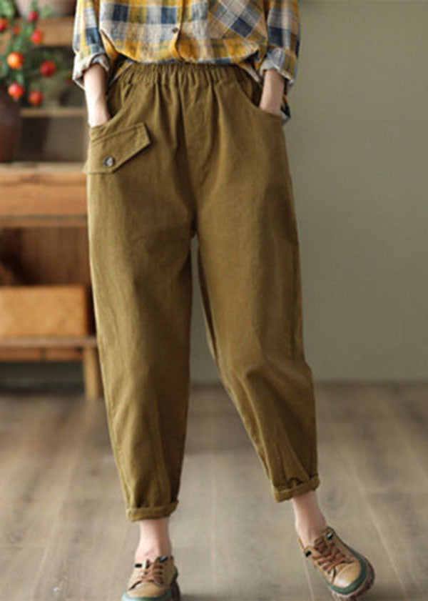 Classic Vintage Pants with a Flattering Fit