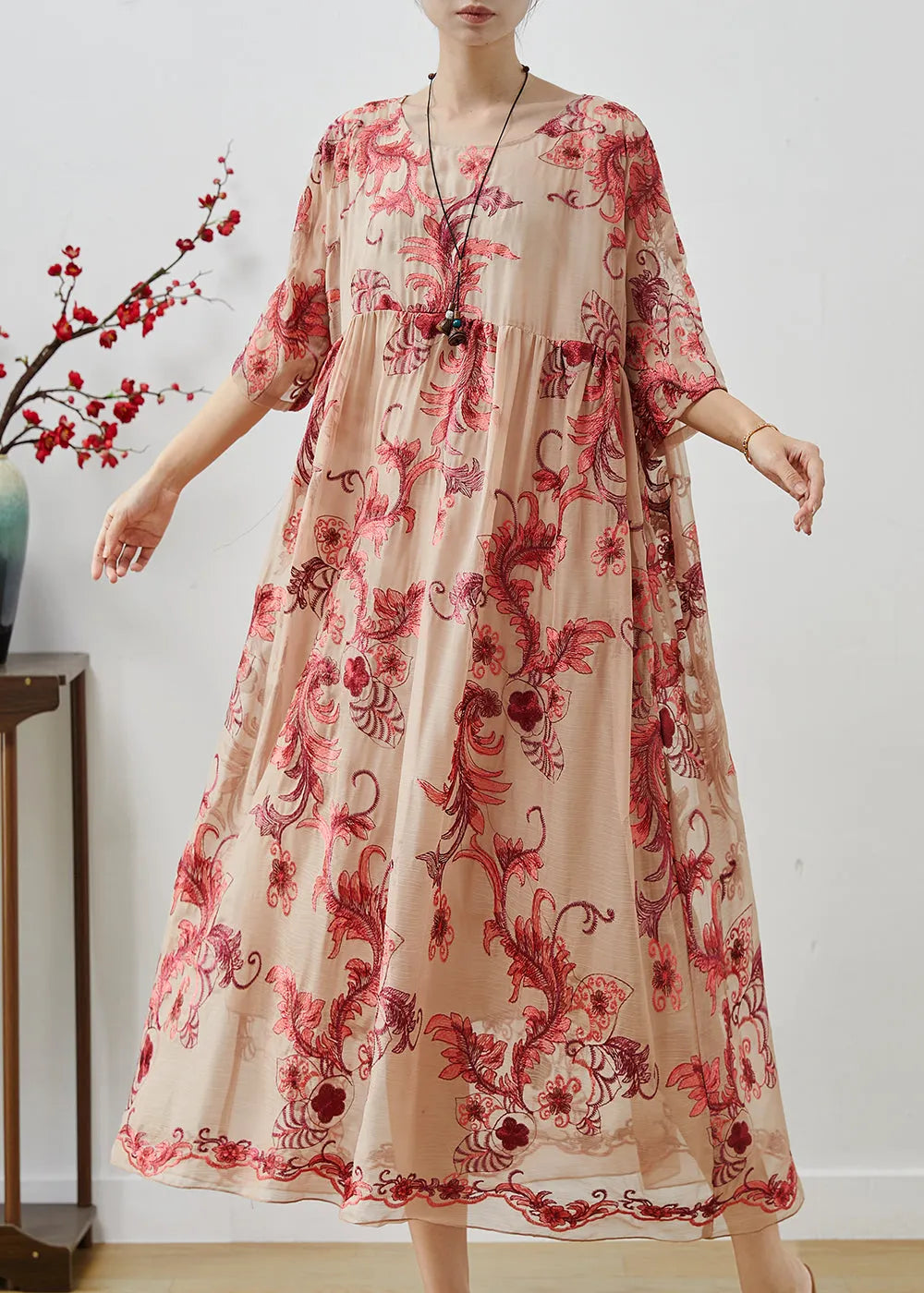 Beautifully Crafted Dress in a Classic Style