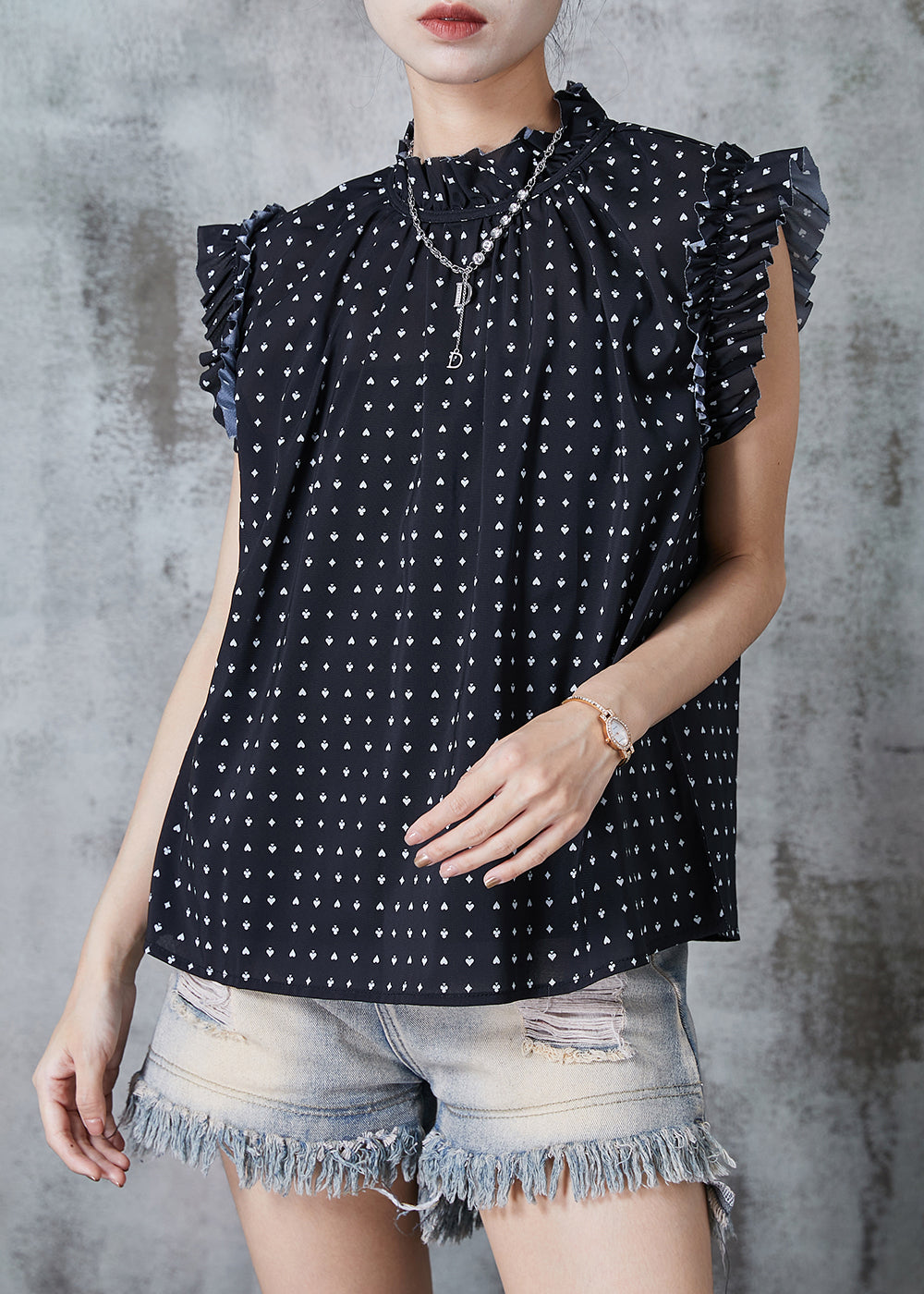 Vintage Inspired Top with a Contemporary Edge