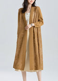 A Vintage Style Cardigan with Delicate Timeless Details