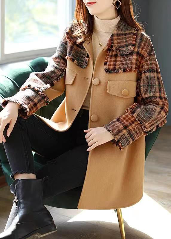 Vintage Inspired Coat with a Contemporary Edge