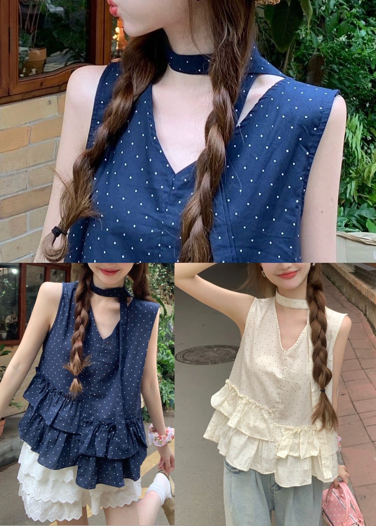 Vintage Inspired Top with a Contemporary Edge