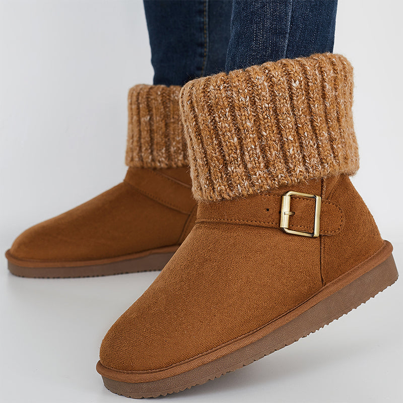 Chic Orthopedic Boots with Unique Design