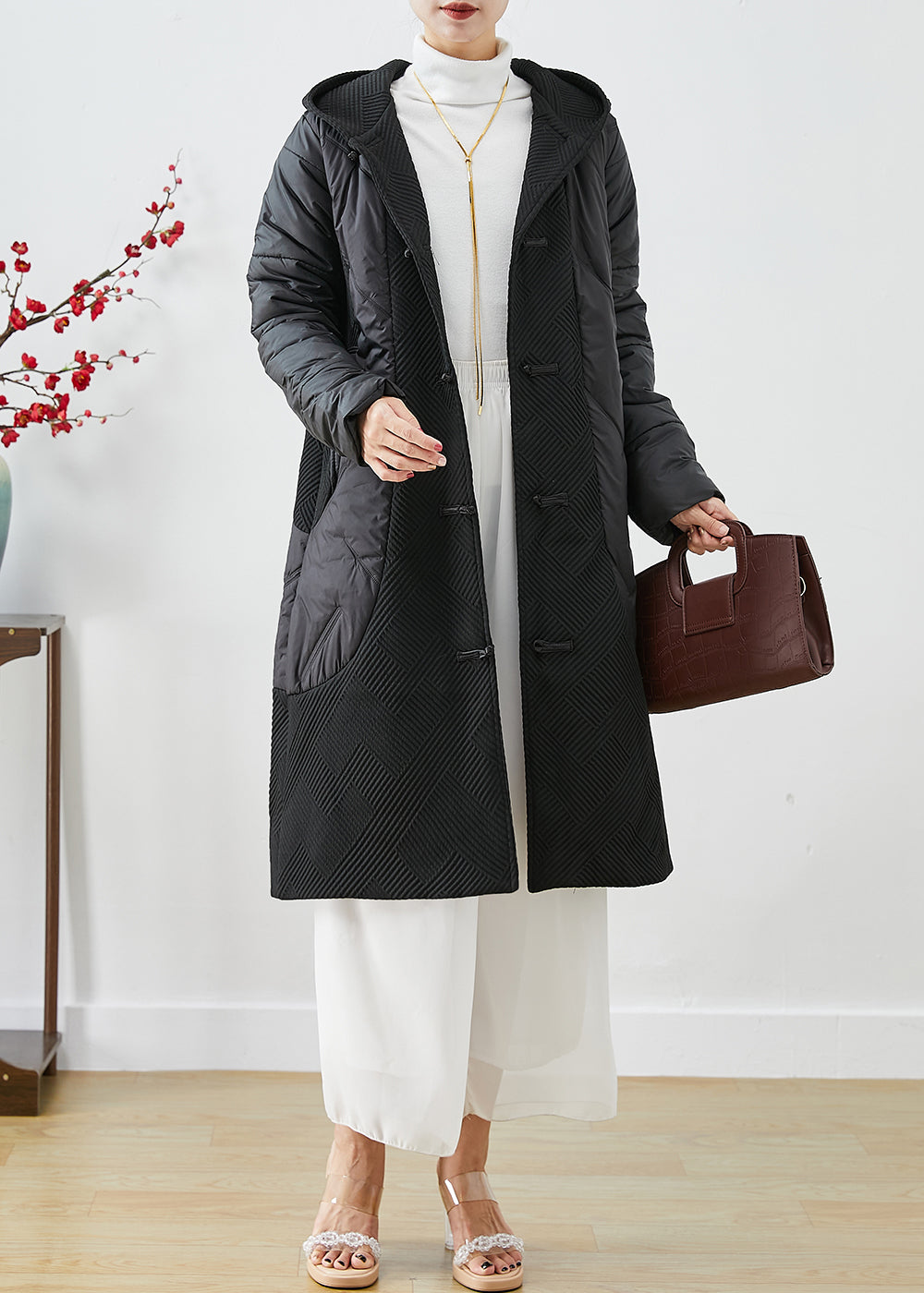 Classic Vintage Jacket with a Flattering Fit