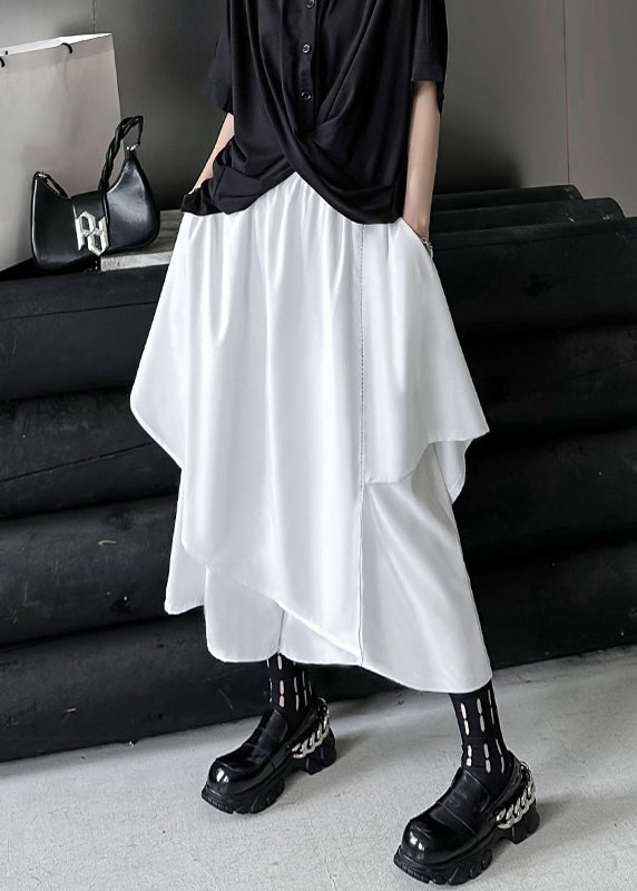 Well Tailored Pants with a Graceful Silhouette