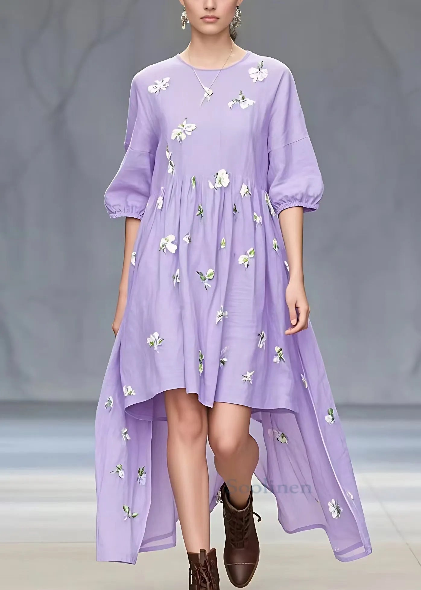 Vintage Inspired Dress with a Contemporary Edge