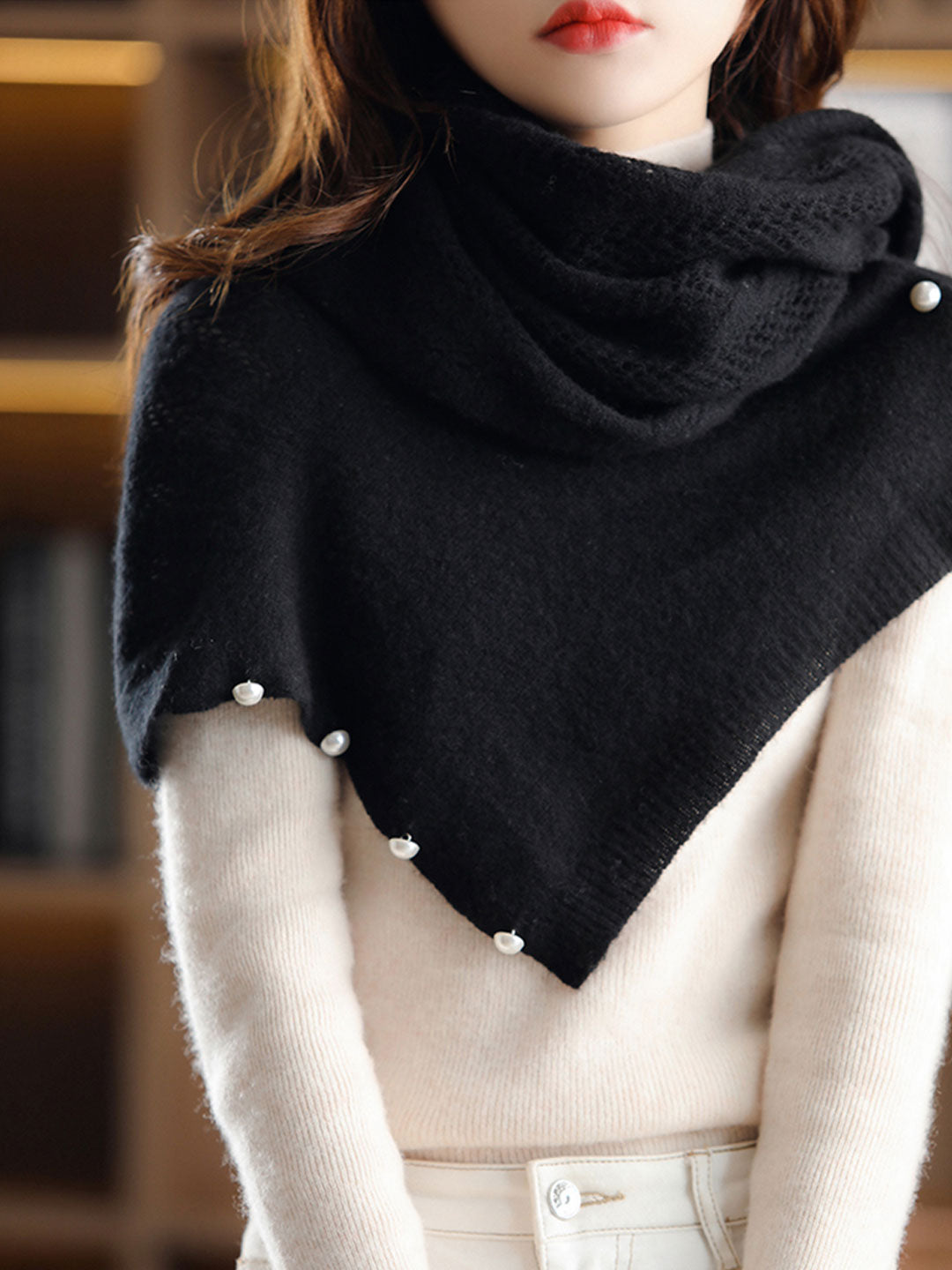 Beautifully Balanced Sweater with Timeless Character