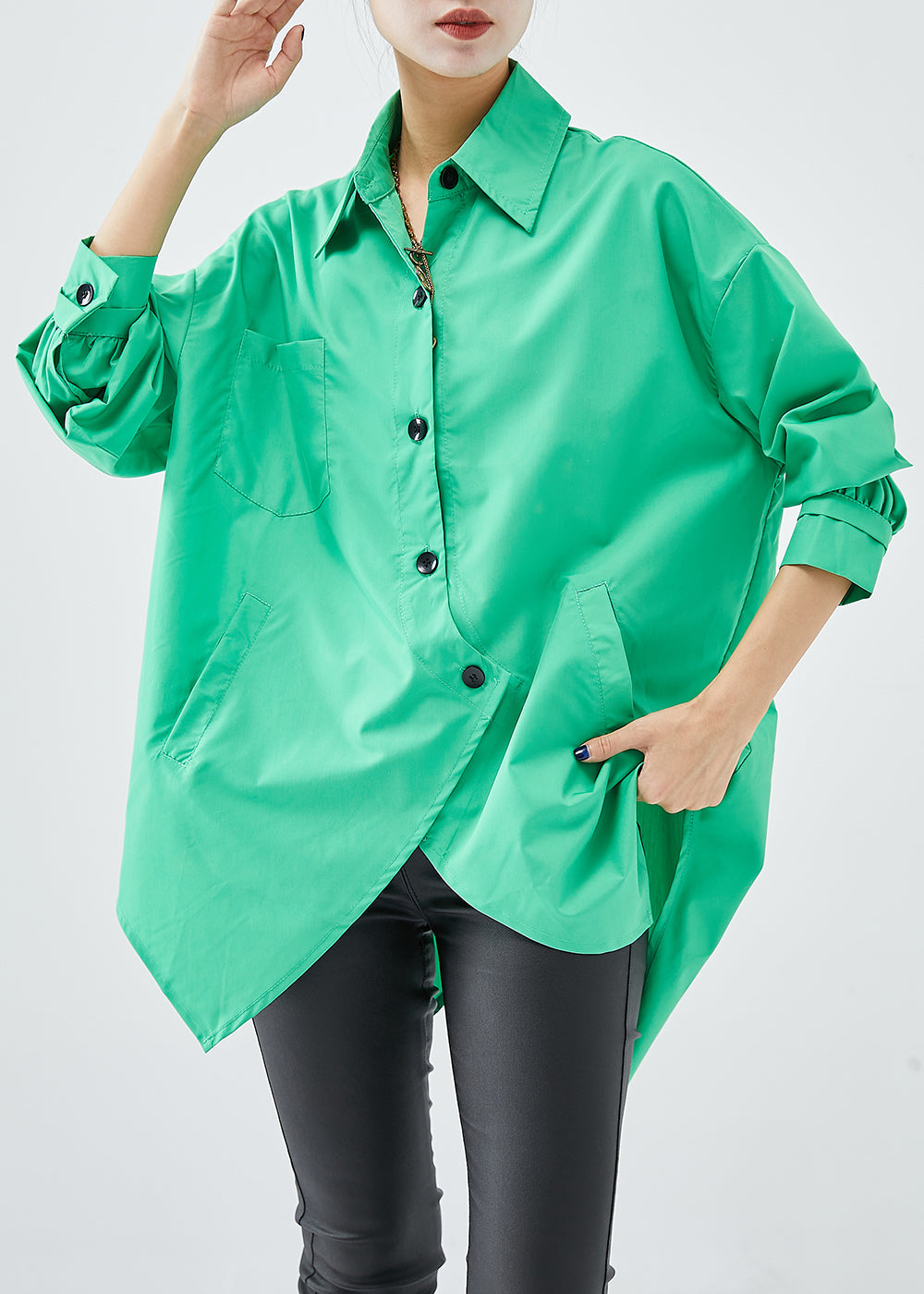 Vintage Inspired Blouse with a Contemporary Edge