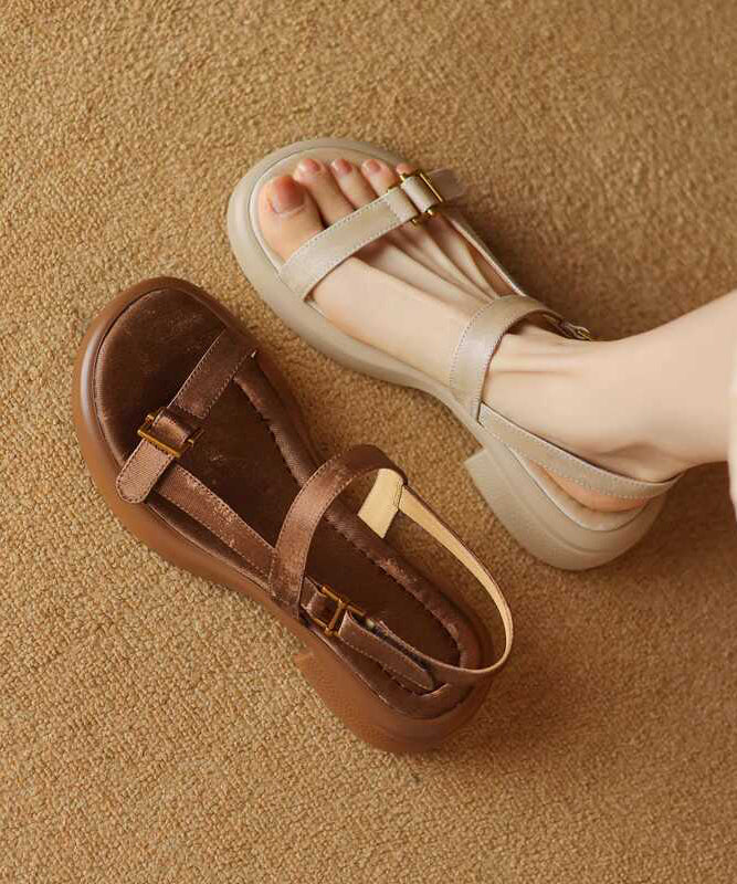 Vintage Inspired Orthopedic Sandals