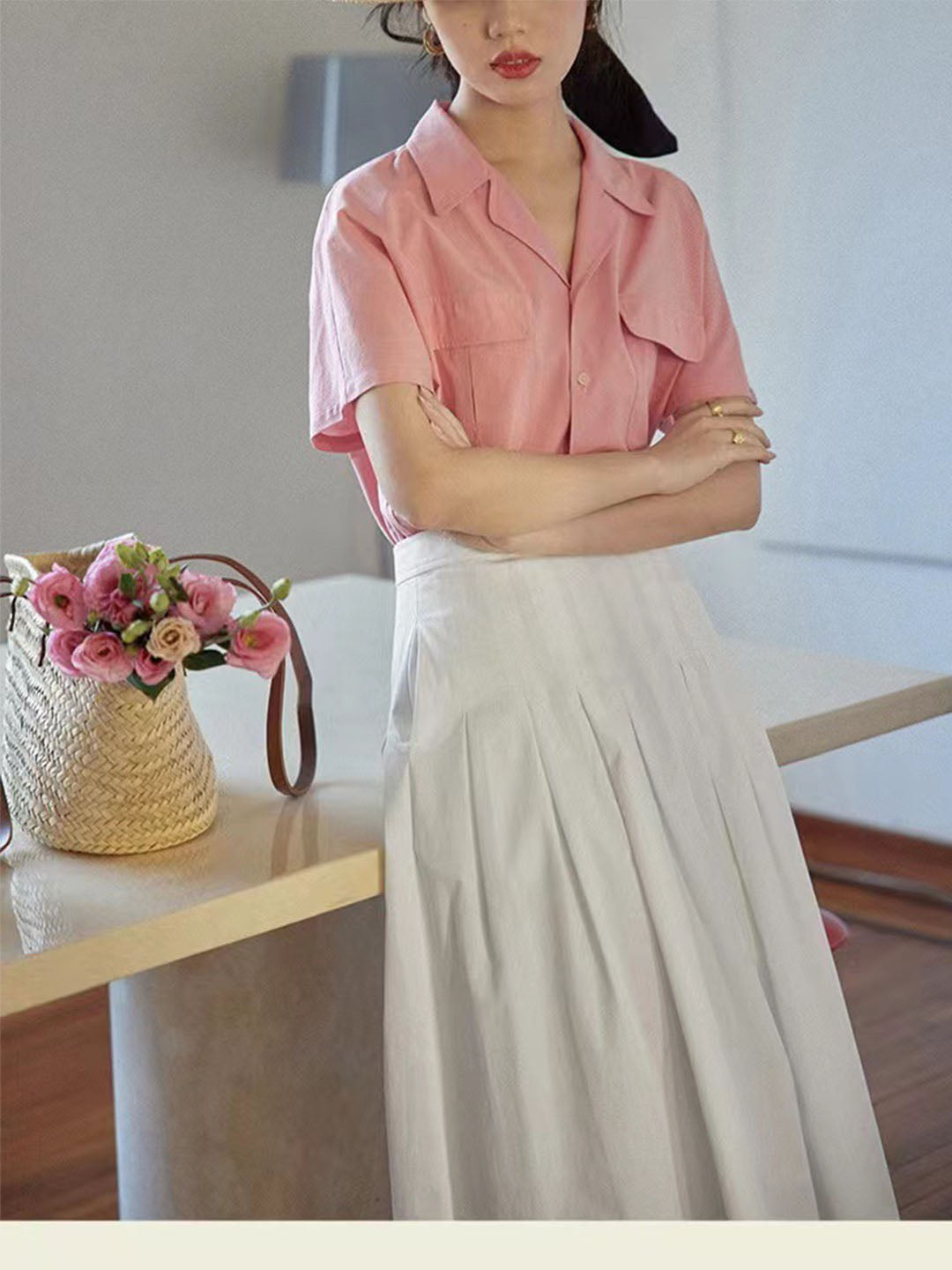 Beautifully Crafted Top in a Classic Style