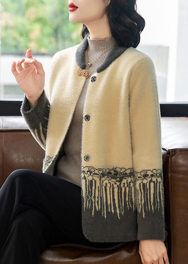 Vintage Inspired Coat with a Contemporary Edge