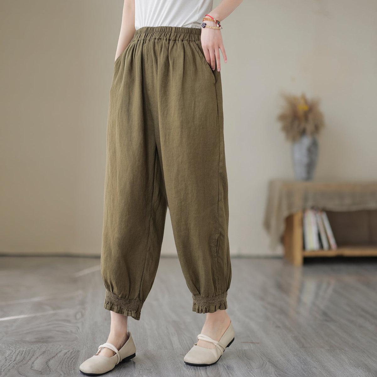 Vintage Inspired Pants with a Contemporary Edge