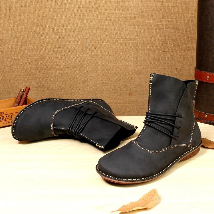Chic Orthopedic Boots with Unique Design