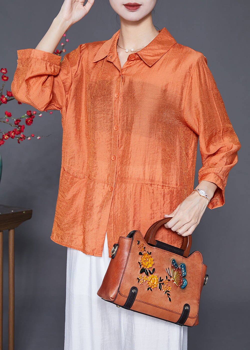 Beautifully Crafted Shirt in a Classic Style