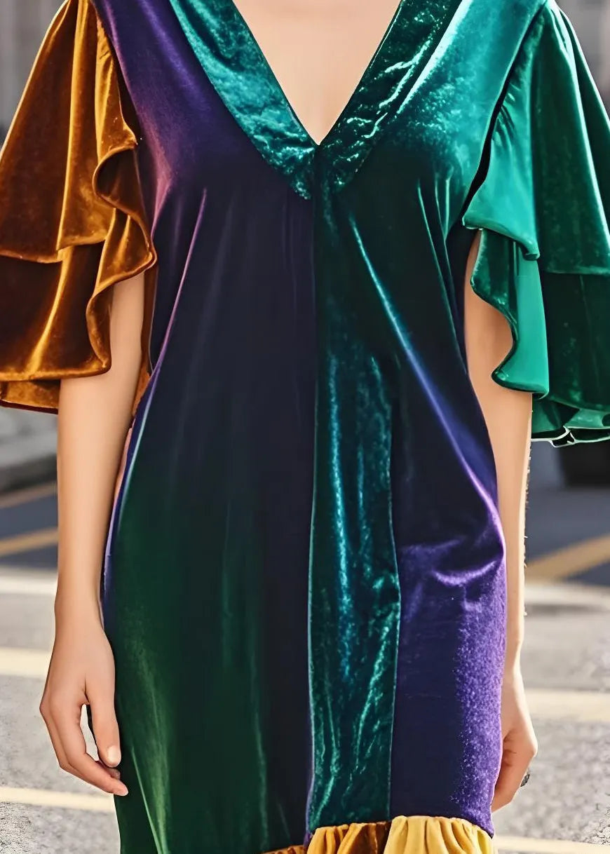 Vintage Inspired Dress with a Contemporary Edge