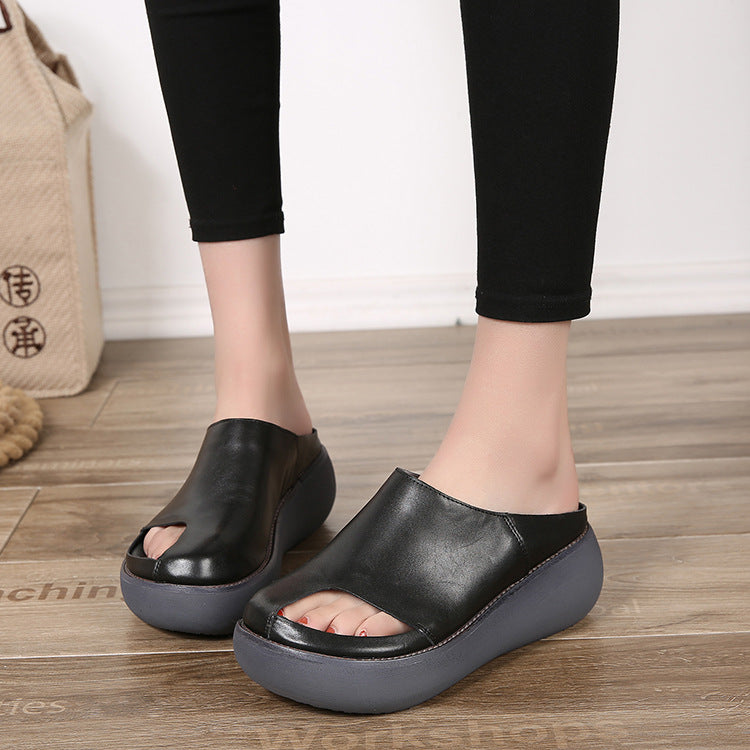 Elegant Orthopedic Slippers for Every Step
