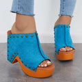 Chic Orthopedic Sandals with Unique Design