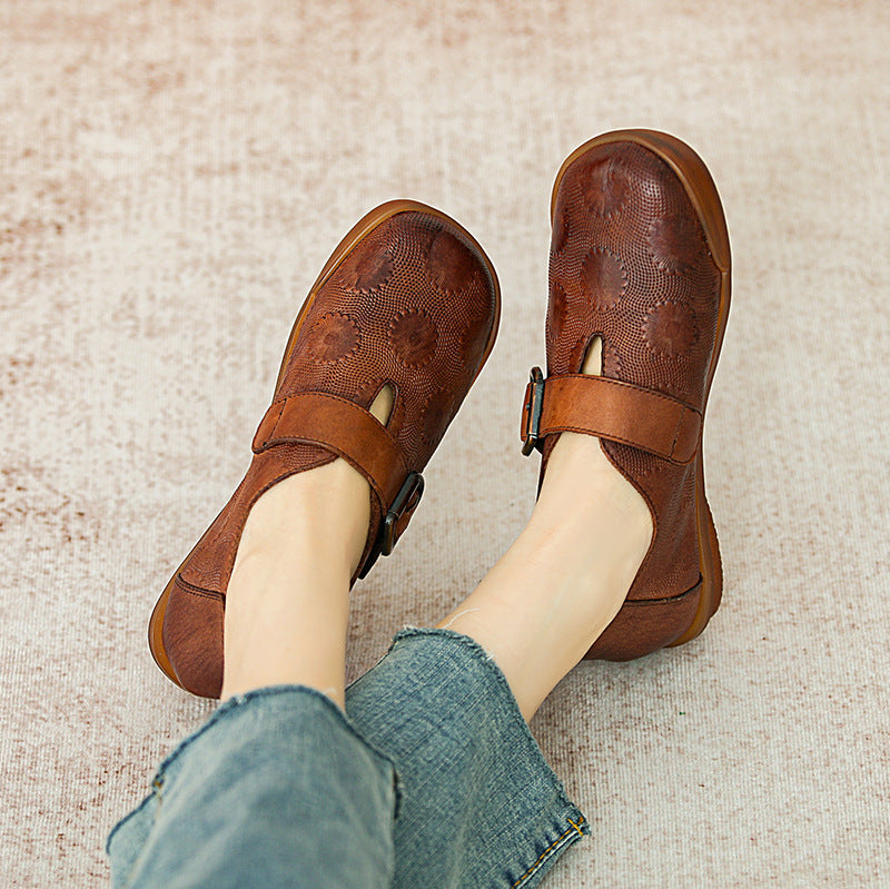 Classic Orthopedic Shoes with Timeless Style