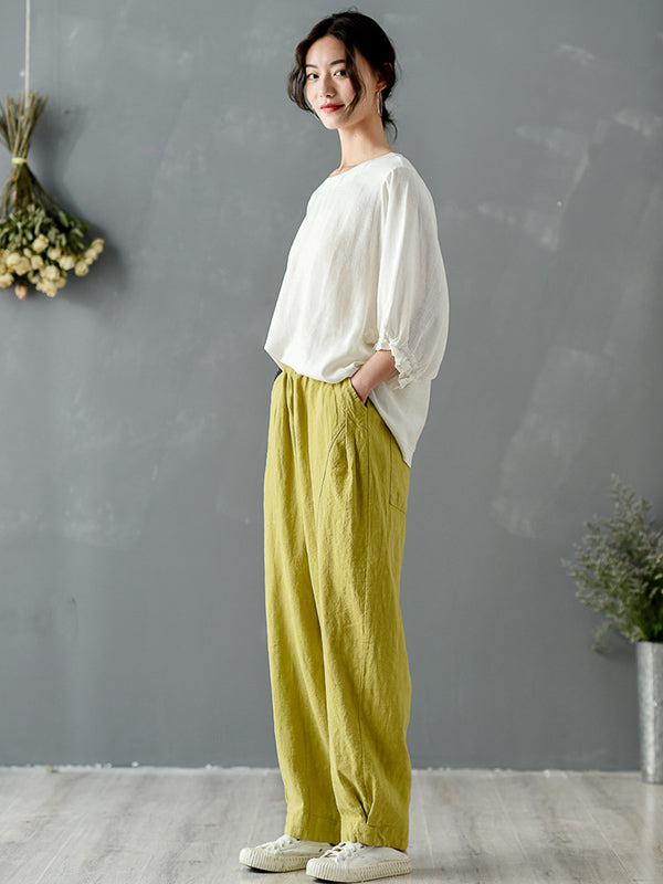 Elegantly Styled Pants for Everyday Wear