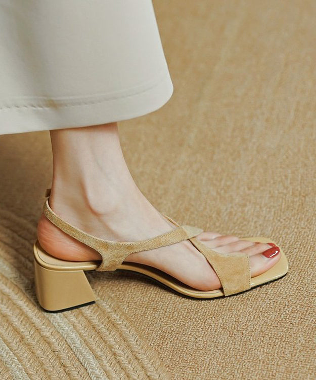Classic Orthopedic Sandals with Timeless Style