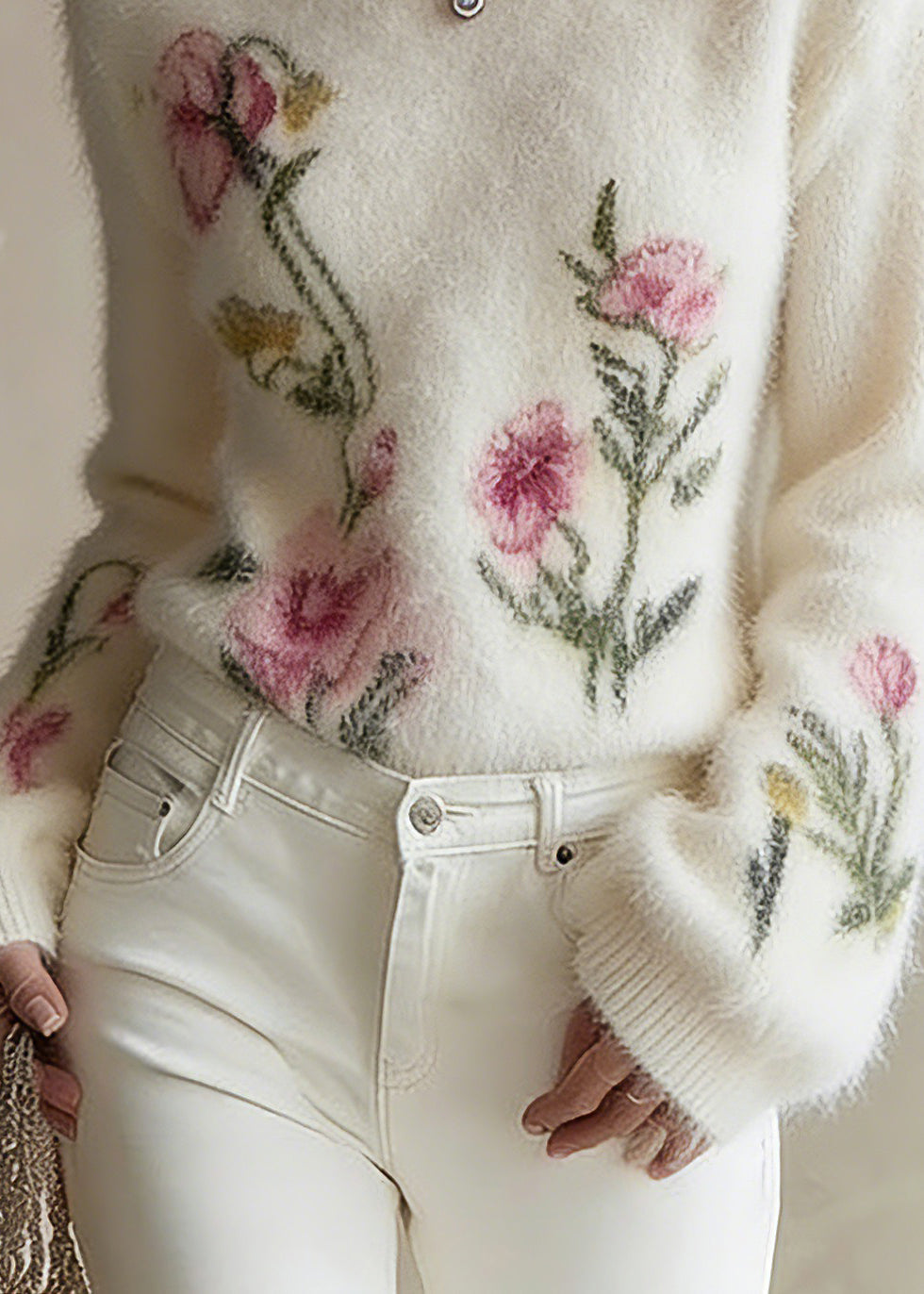 Beautifully Crafted Sweater in a Classic Style
