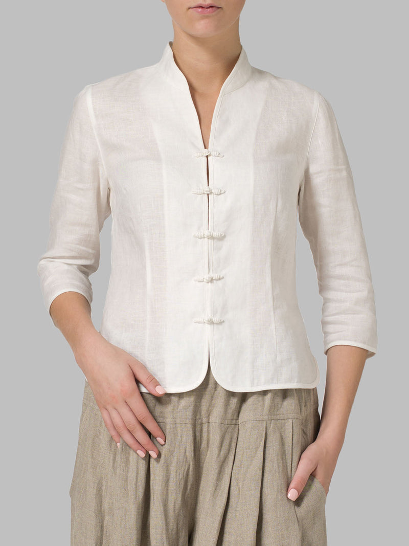 Vintage Inspired Blouse with a Contemporary Edge