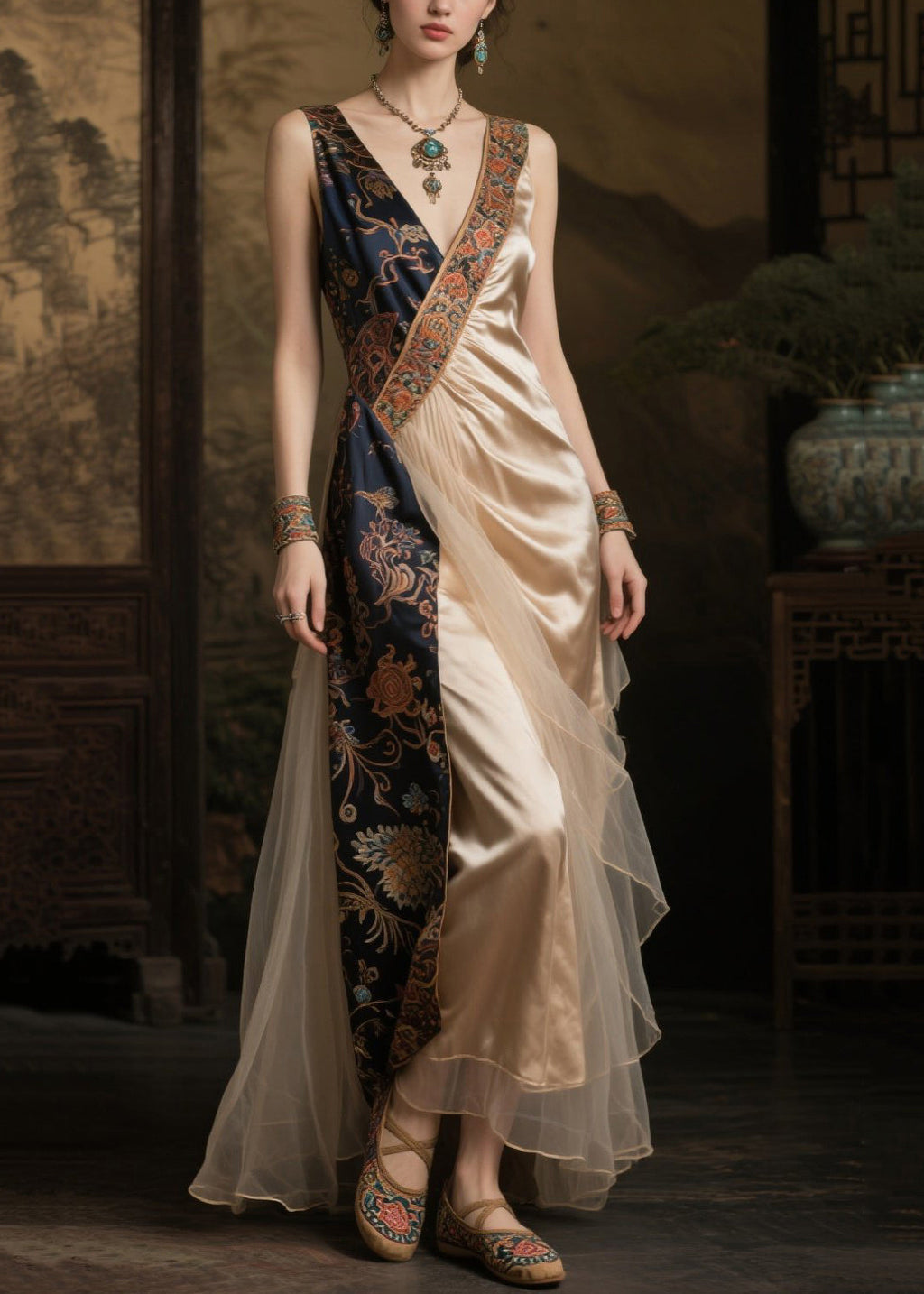 Elegantly Styled Dress for Everyday Wear