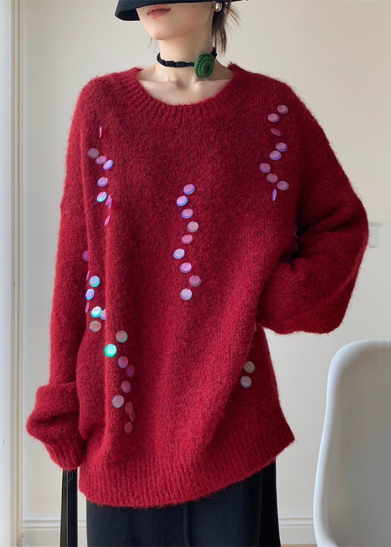 Well Tailored Sweater with a Graceful Silhouette
