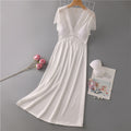 Casually Elegant Dress with a Refined Edge