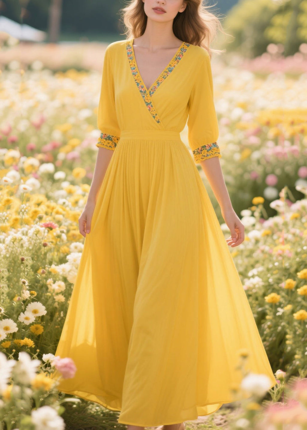 Vintage Inspired Dress with a Contemporary Edge