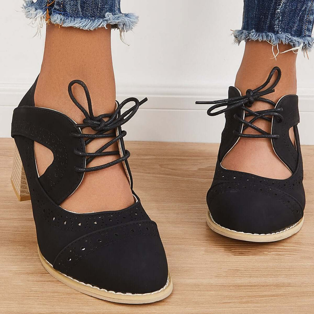 Chic Orthopedic Pumps with Unique Design