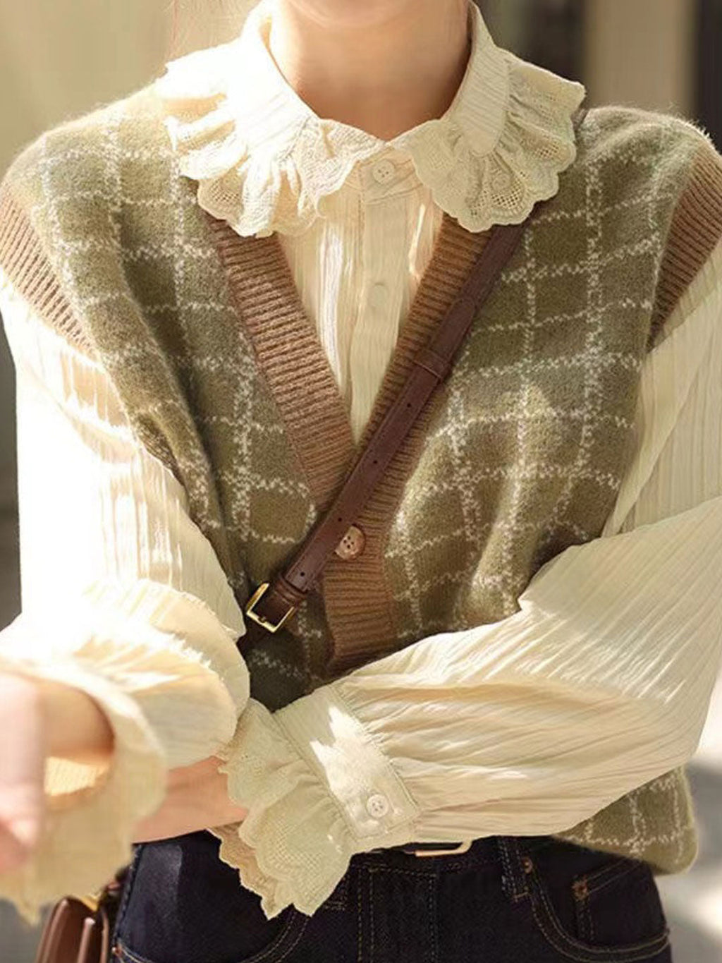Sophisticated Cardigan with a Clean Classic Look