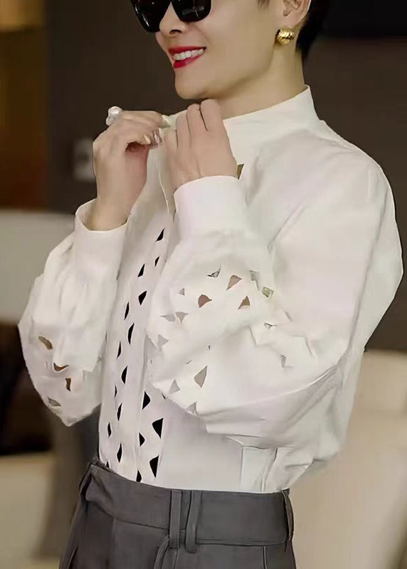 Well Tailored Shirt with a Graceful Silhouette